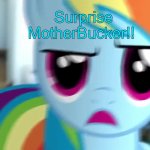 Surprise MotherBucker!! (MLP) GIF Template