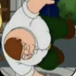 Peter Griffin T-pose Fall meme
