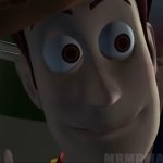 Woody Stare meme