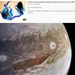 WAIT A FREAKI- | image tagged in unsettled jupiter | made w/ Imgflip meme maker