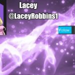 Lacey announcement template