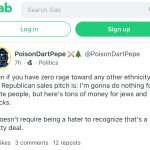 Gab racism