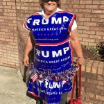 Trump Supporter - White Trash Bag