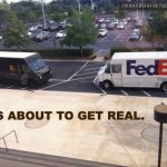 FedEx vs ups meme