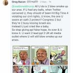 Gab Trump ineffective