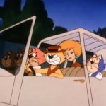Traffic jam (Top Cat and the Beverly Hills Cats)