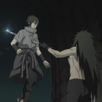 sasuke and madara