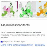 EU population 2020