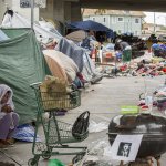 Homeless in California