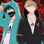 Anime hoodie