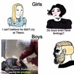 girls vs boys | image tagged in girls vs boys | made w/ Imgflip meme maker