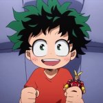 Smol bean deku