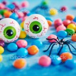 Spider Candy Eyeballs
