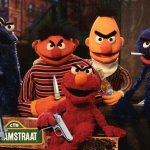 elmo and his crew