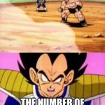 spongebob | VEGETA HOW MANY SPONGEBOB MEMES ARE THERE; THE NUMBER OF SPONGEBOB MEMES... IS OVER 9000!!!! | image tagged in over 9000 | made w/ Imgflip meme maker