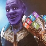 thanos sprite cranberry meme