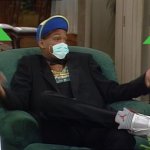 Will Smith Whatever with face mask and upvotes meme