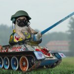 Army pug
