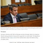 Rep. Adam Kinzinger not serious people