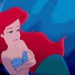 Ariel pissed