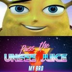 cursed image: Shrek x The Bee Movie | image tagged in pass the unsee juice my bro | made w/ Imgflip meme maker