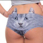 Cat panties