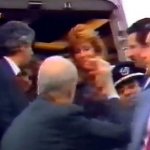 Papandreou arrival