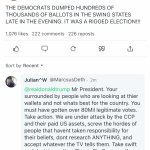 Gab Trump tweet