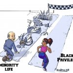 black privilege meme