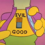 simpsons evil doll