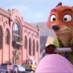 Surprised Nick Wilde (Zootopia)