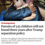 Trump child separation