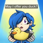 tari may I offer you duck