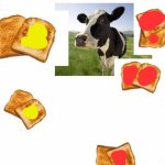 Ultimate Toast Cow