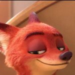 Nick Wilde smug meme