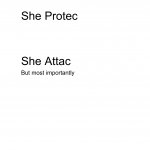 She Protec She Attac