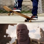 Thanos manual skating