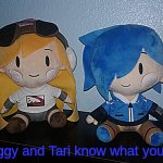 Meggy and Tari know what you did meme