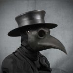 plague doctor | Mom: We're going to the dentist. What the son sees: | image tagged in plague doctor | made w/ Imgflip meme maker