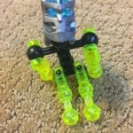 Little LEGO bionicle not happy