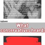 MLK quote riots conservative logic meme