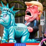 Trump disrespects American liberty