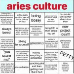 Aries stuff