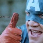 captain america approve