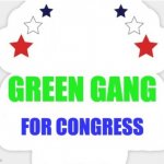 Green Gang meme