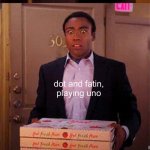 jwhejsgs | dot and fatin, playing uno; dot and fatin, playing uno; rachel about to be eaten by a shark, martha having an identity crisis, leah about to spill nora's secrets, shelby and toni making out | image tagged in funny | made w/ Imgflip meme maker