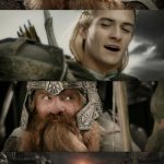 gimli legolas