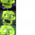 Ninjago Skull Reaction Meme