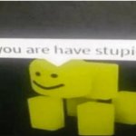 Do you are have stupid roblox meme