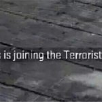 Santa Claus is joining the terrorist force meme